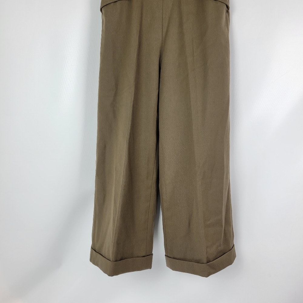 RALPH LAUREN Purple Label Collection Wide Leg Pants Sz 2 - Picture 9 of 15